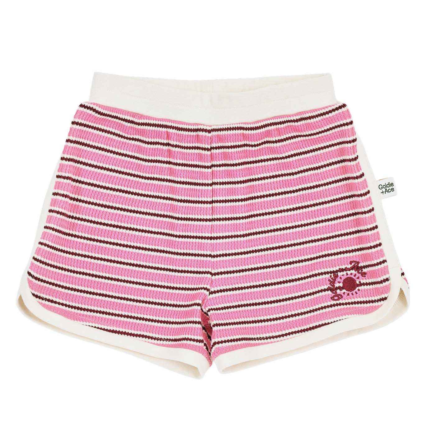 Goldie + Ace Waffle Shorts 6M-2Y